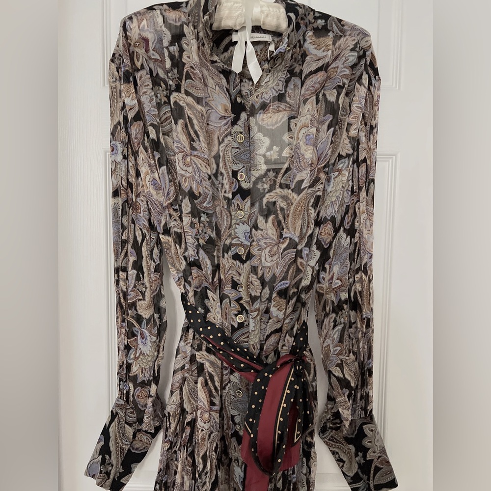 Zimmermann Ladybeetle Lantern Mini Dress - Picture 10 of 16